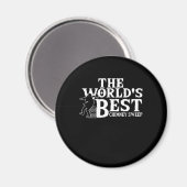 De werelden Best Chimney Sweep Sweep Sweep Gif Magneet (Voorkant / Achterkant)