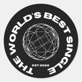 De werelden best één sticker