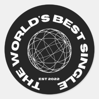 De werelden best één sticker