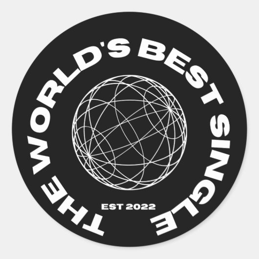 De werelden best één sticker (Voorkant)