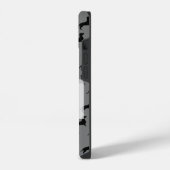 De werelden meest Geweldige teckel papa cadeau iPhone Hoesje (Linkerkant)