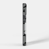 De werelden meest Geweldige teckel papa cadeau iPhone Hoesje (Rechterkant)