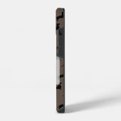 De werelden meest Geweldige teckel papa cadeau iPhone Hoesje (Linkerkant)