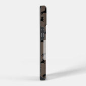 De werelden meest Geweldige teckel papa cadeau iPhone Hoesje (Rechterkant)