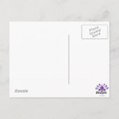 de Wereldkaart van de 17de Eeuw Briefkaart (Achterkant)