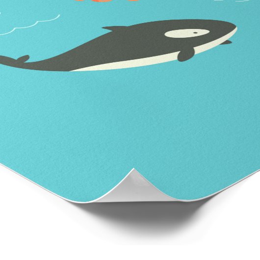 De Wereldkaart van kinderen met het Poster van de  (Hoek)