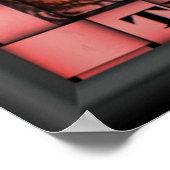 De wereldkaart van tarot poster (Hoek)