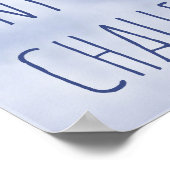 De wereldkattenbeweging overnemen poster (Hoek)