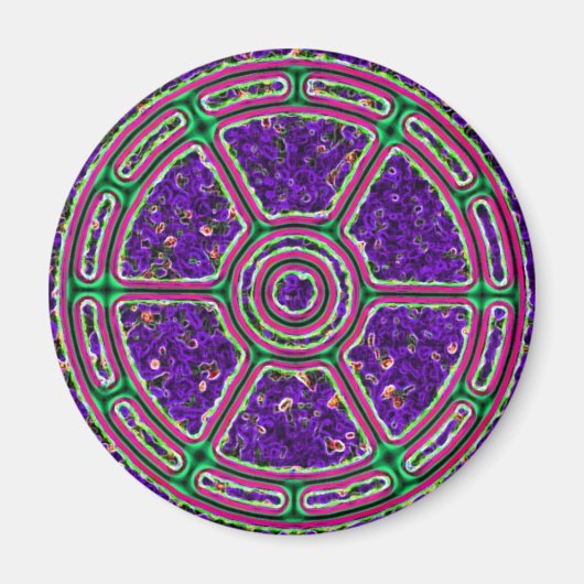 De wereldmagneet magneet (Voorkant)