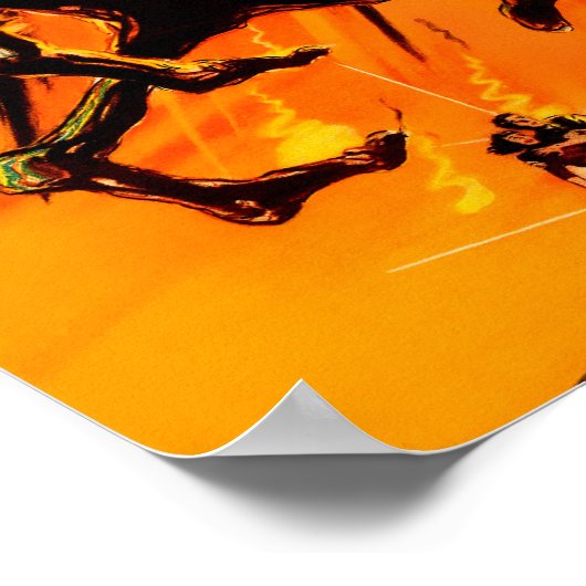 De Wereldoorlog van 1953. Theatrische vrijlating Poster (Hoek)