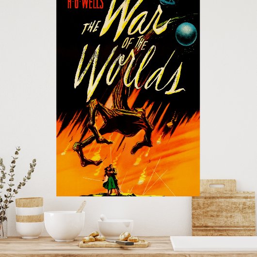 De Wereldoorlog van 1953. Theatrische vrijlating Poster (Keuken)