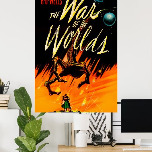 De Wereldoorlog van 1953. Theatrische vrijlating Poster (Thuiskantoor)