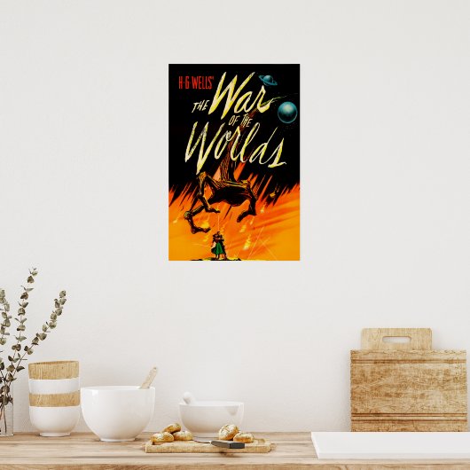 De Wereldoorlog van 1953. Theatrische vrijlating Poster (Keuken)