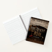 De wereldpremière-herdenking van The Rescue Trial Notitieboek (Binnen)