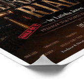 De wereldpremière-herdenking van The Rescue Trial Poster (Hoek)