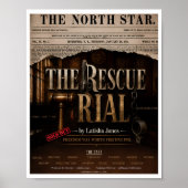 De wereldpremière-herdenking van The Rescue Trial Poster (Voorkant)