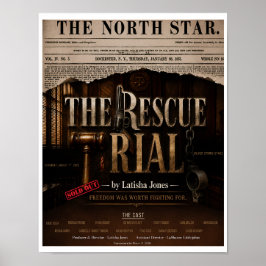 De wereldpremière-herdenking van The Rescue Trial Poster