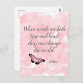 De wereldprijsopgave voor Boeddha wijzigen Briefkaart (Voorkant / Achterkant)