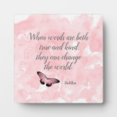 De wereldprijsopgave voor Boeddha wijzigen Fotoplaat (Voorkant)