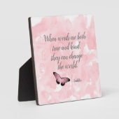 De wereldprijsopgave voor Boeddha wijzigen Fotoplaat (Voorkant)