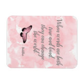 De wereldprijsopgave voor Boeddha wijzigen Magneet (Horizontaal)