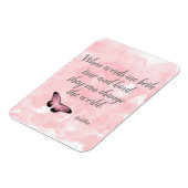 De wereldprijsopgave voor Boeddha wijzigen Magneet (Linkerzijde)