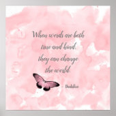 De wereldprijsopgave voor Boeddha wijzigen Poster (Voorkant)