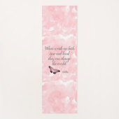 De wereldprijsopgave voor Boeddha wijzigen Yogamat (Voorkant)