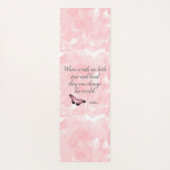 De wereldprijsopgave voor Boeddha wijzigen Yogamat (Achterkant)