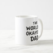 De Werelds Okéste Vader Koffiemok (Voorkant rechts)