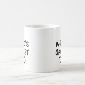 De Werelds Okéste Vader Koffiemok (Center)