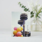 De  wereldtentoonstelling briefkaart (Staand voorkant)