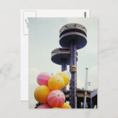 De  wereldtentoonstelling briefkaart (Voorkant / Achterkant)