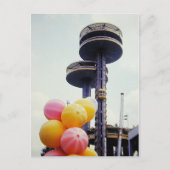 De wereldtentoonstelling briefkaart (Voorkant)