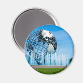 De Wereldtentoonstelling Magneet (Voorkant / Achterkant)