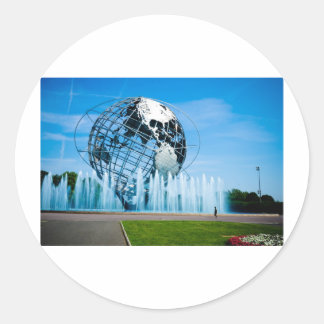 De Wereldtentoonstelling Ronde Sticker