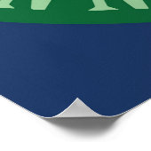 De wereldvrede begint met het Poster van de binnen (Hoek)