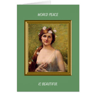 DE WERELDVREDE IS MOEILIJK