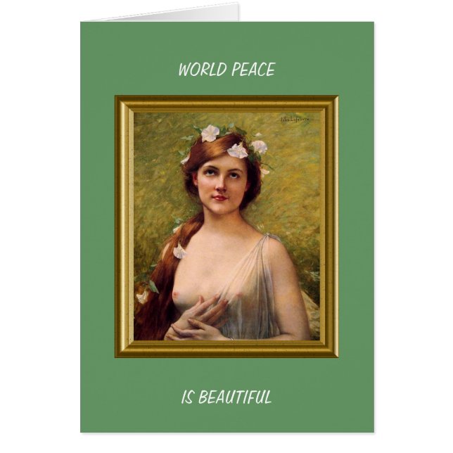 DE WERELDVREDE IS MOEILIJK (Voorkant)