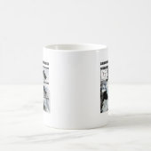 De wereldwijde opwarming is hier en smelt Antarcti Koffiemok (Center)