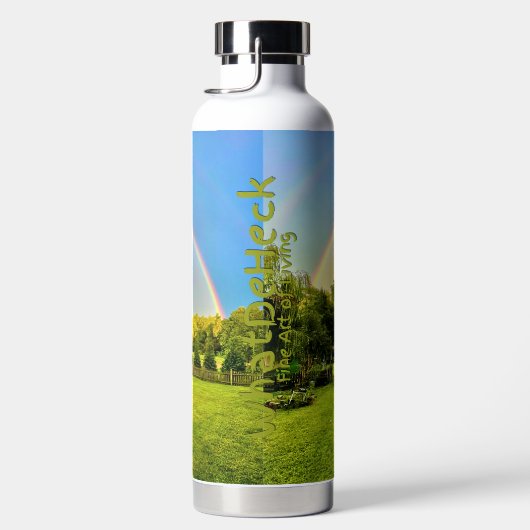 De werf waterfles (Rechts)