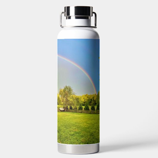 De werf waterfles (Achterkant)