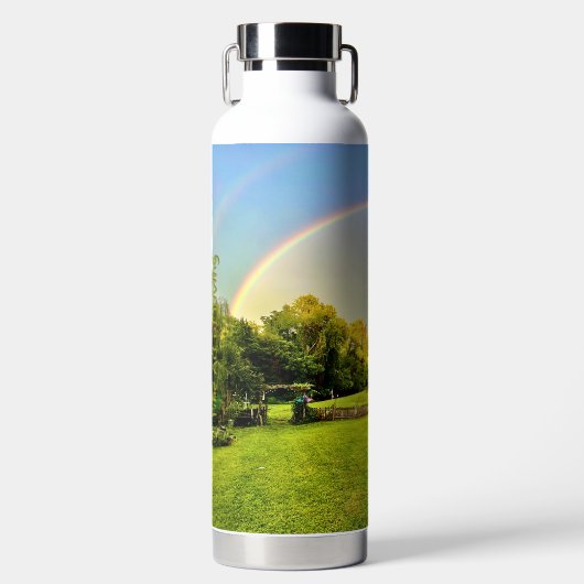 De werf waterfles (Voorkant)