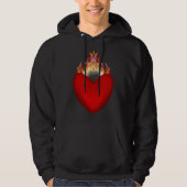 DE WERK PRIVÉ BALANS - Evenwichtig leven  Hoodie (Voorkant)