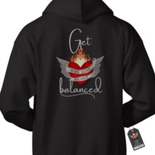 DE WERK PRIVÉ BALANS - Evenwichtig leven Hoodie