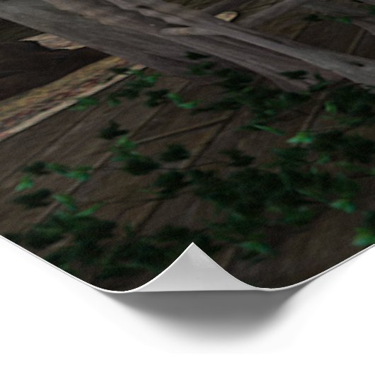 De werkbank poster (Hoek)