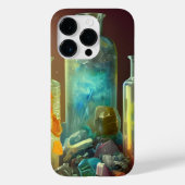 De werkbare Fantastische Kunst van de alchemicus Case-Mate iPhone Case (Achterkant)