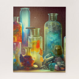 De werkbare Fantasy van de alchemicus Legpuzzel