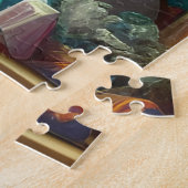 De werkbare Fantasy van de alchemicus Legpuzzel (Zijkant)