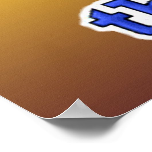 De werkdagafdrukken poster (Hoek)